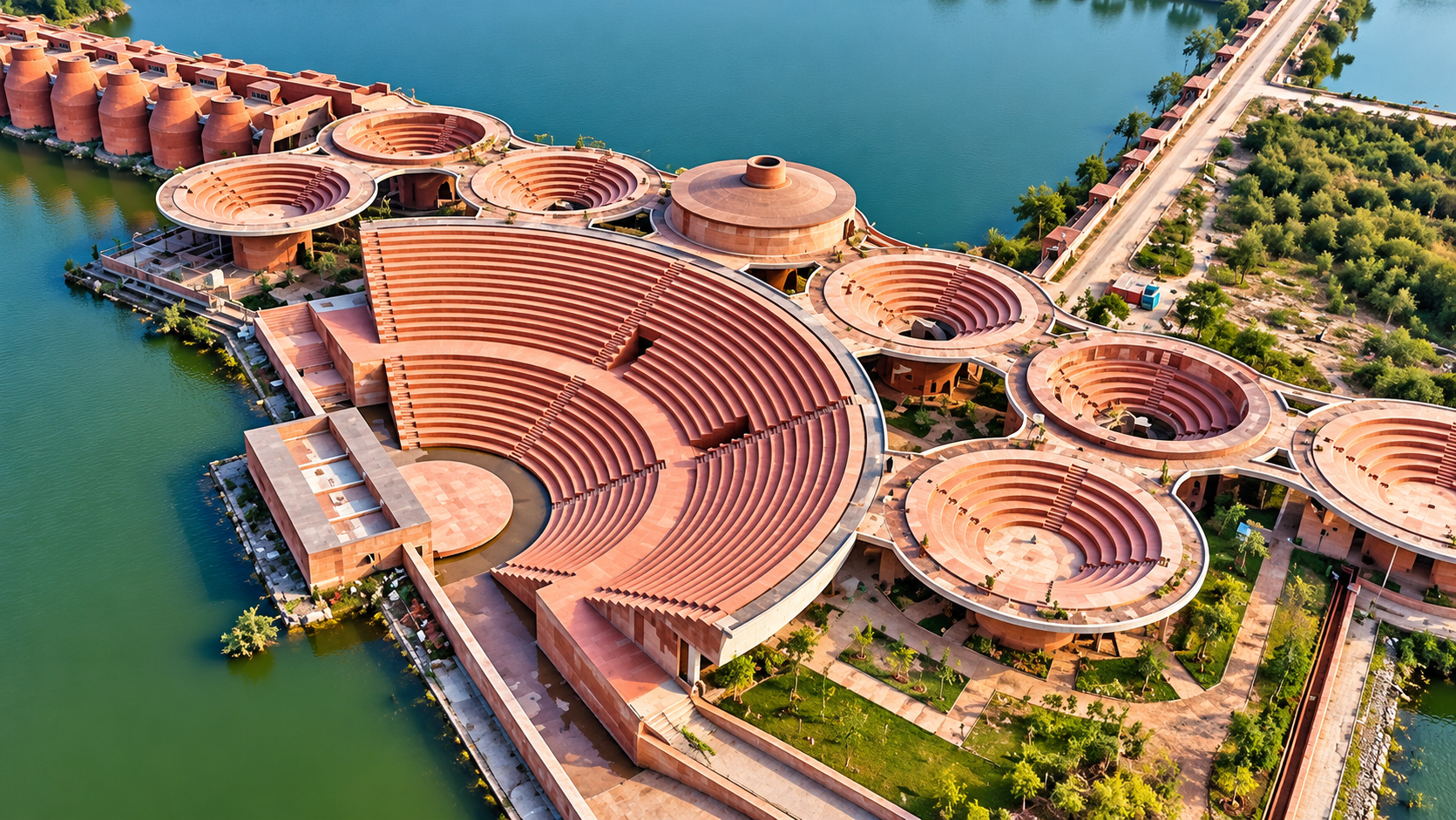 Waterfront Terracotta Amphitheatre Complex
